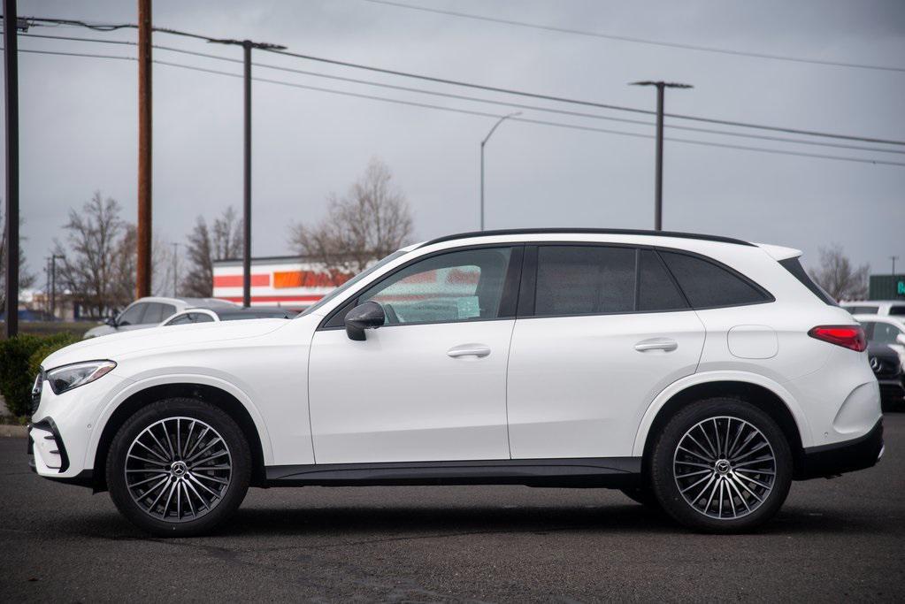 used 2025 Mercedes-Benz GLC 350e car, priced at $58,474