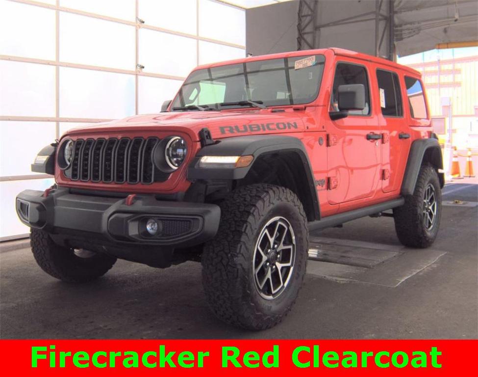 used 2025 Jeep Wrangler car, priced at $45,950