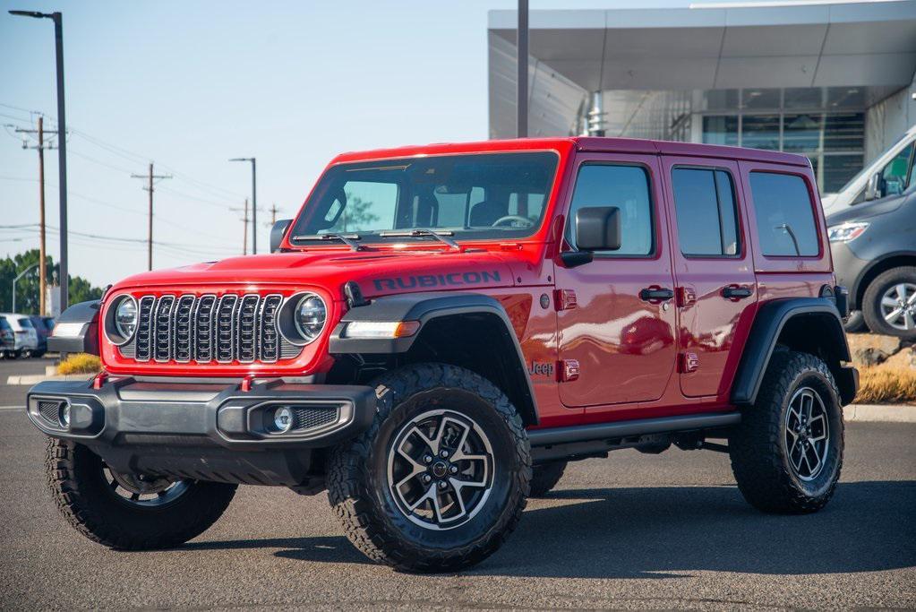 used 2025 Jeep Wrangler car, priced at $42,995