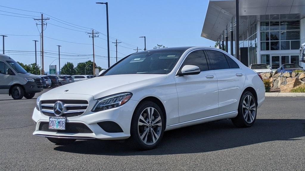 used 2021 Mercedes-Benz C-Class car, priced at $30,977