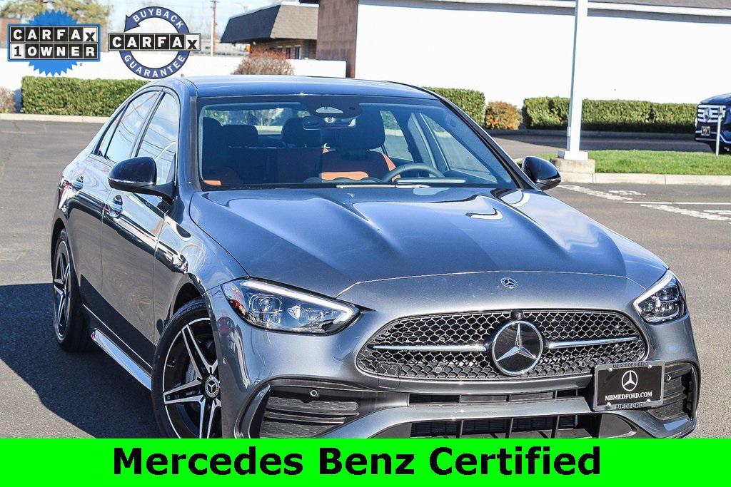 used 2024 Mercedes-Benz C-Class car, priced at $48,204