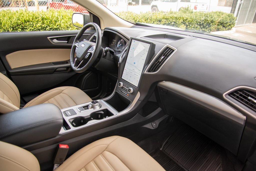 used 2022 Ford Edge car, priced at $22,378