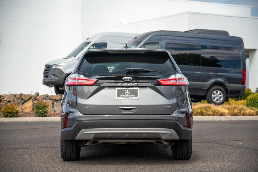 used 2022 Ford Edge car, priced at $22,378