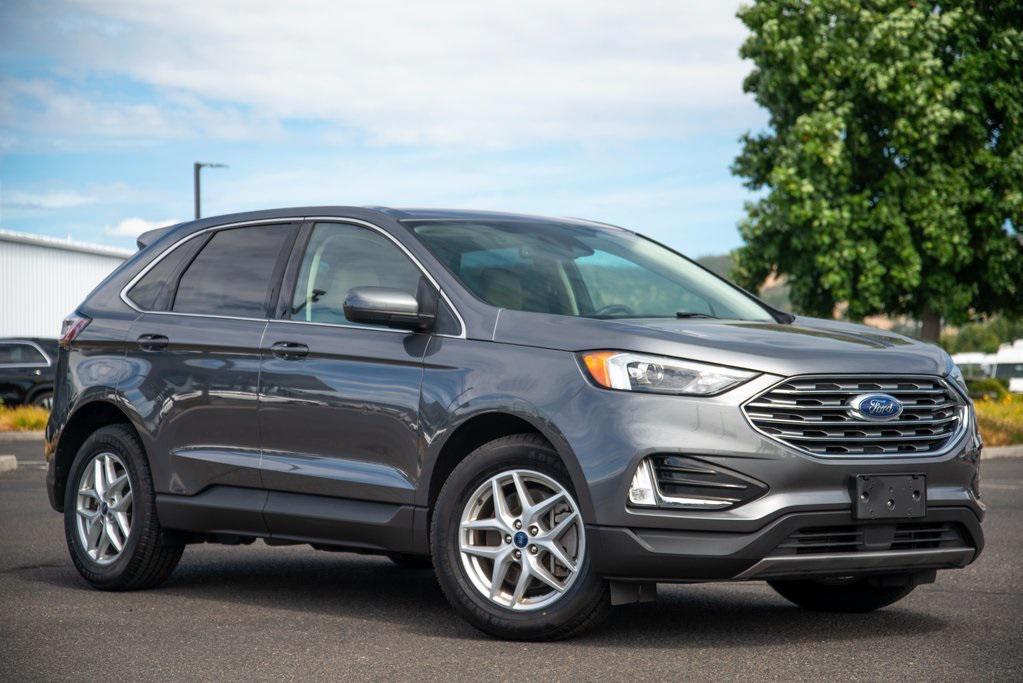used 2022 Ford Edge car, priced at $22,378