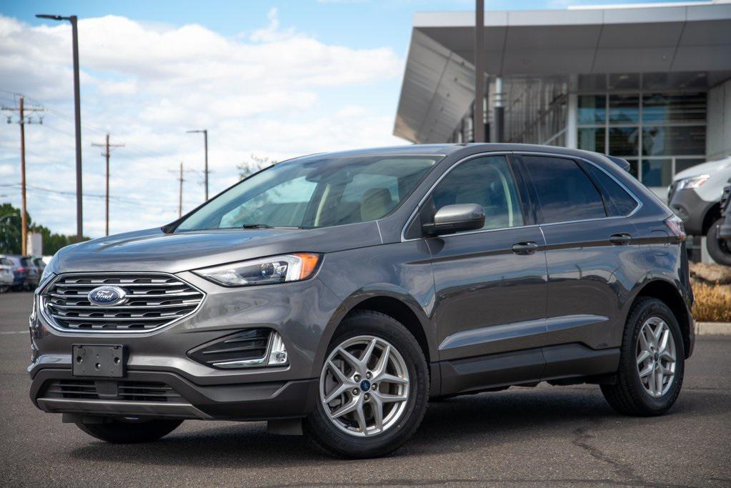 used 2022 Ford Edge car, priced at $22,378