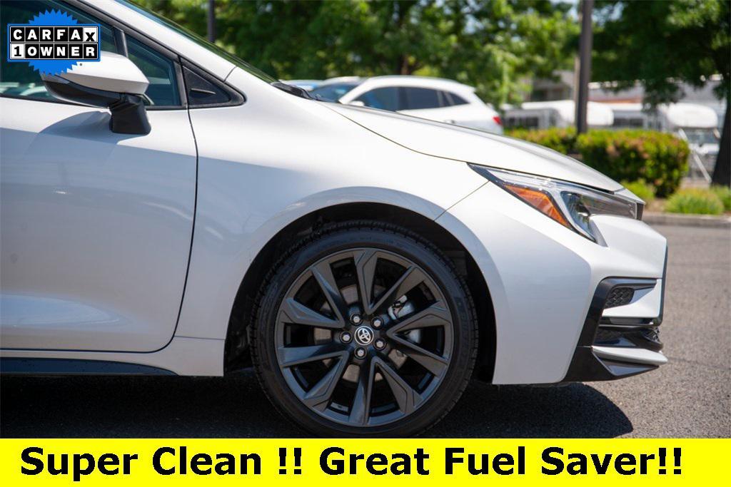 used 2024 Toyota Corolla car, priced at $27,075