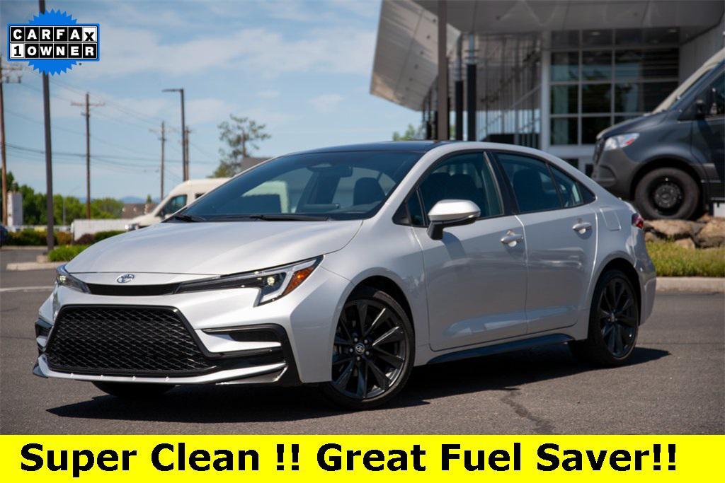 used 2024 Toyota Corolla car, priced at $27,075
