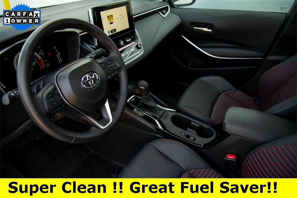 used 2024 Toyota Corolla car, priced at $27,075