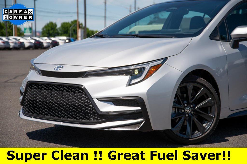 used 2024 Toyota Corolla car, priced at $27,075