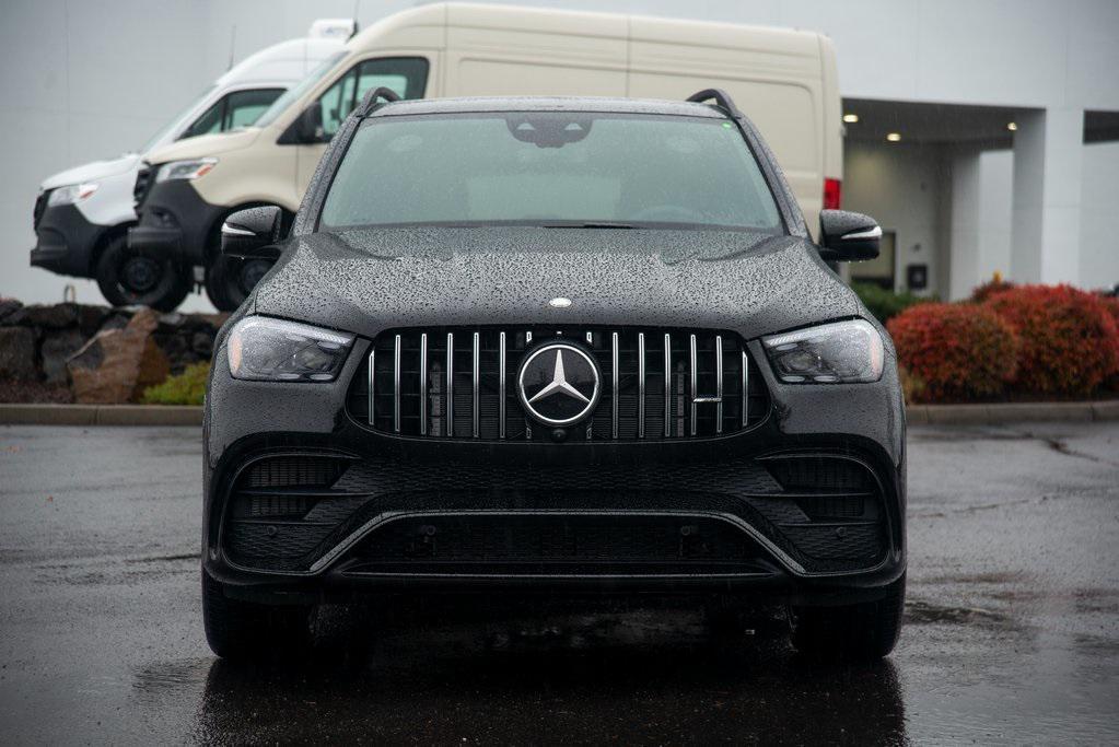 new 2025 Mercedes-Benz AMG GLE 63 car, priced at $139,435