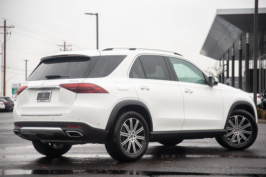 used 2025 Mercedes-Benz GLE 350 car, priced at $60,053