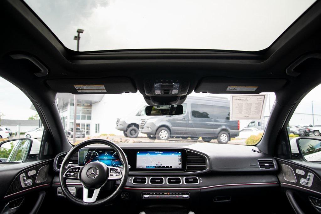 used 2023 Mercedes-Benz GLS 450 car, priced at $63,198