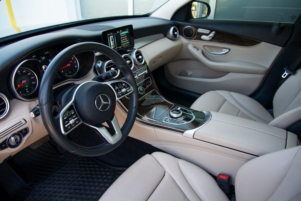 used 2019 Mercedes-Benz C-Class car, priced at $20,695
