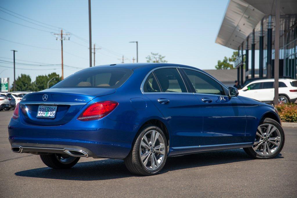used 2019 Mercedes-Benz C-Class car, priced at $20,695