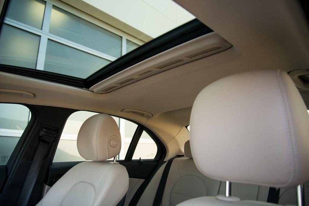 used 2019 Mercedes-Benz C-Class car, priced at $20,695