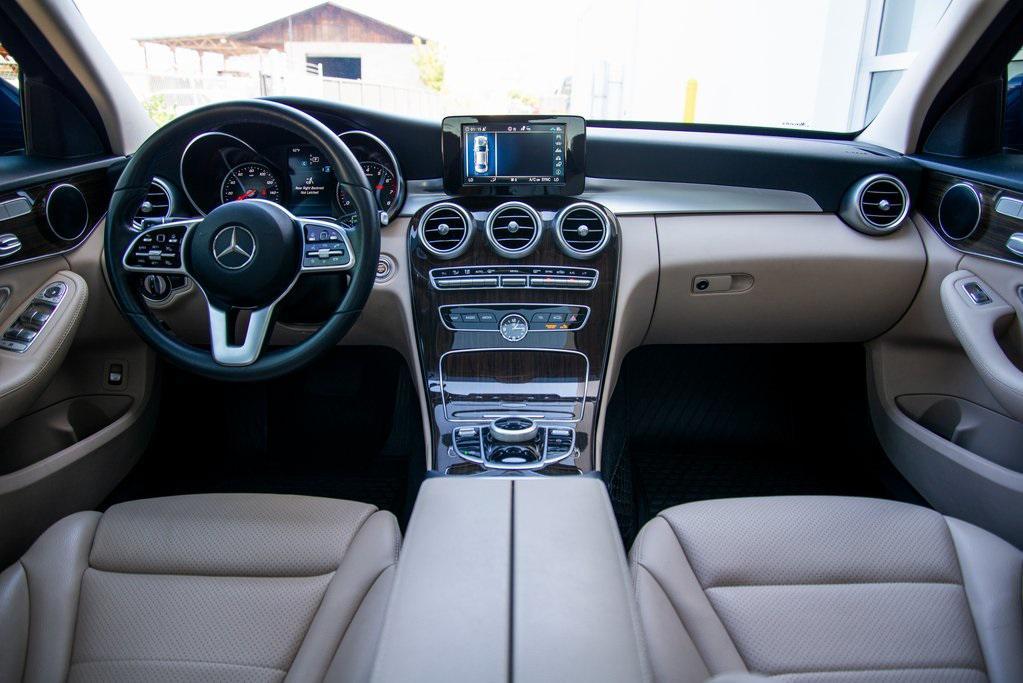 used 2019 Mercedes-Benz C-Class car, priced at $20,695