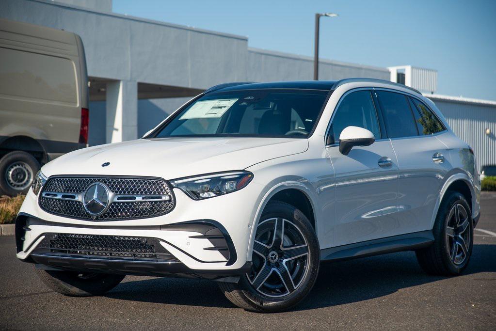 used 2025 Mercedes-Benz GLC 300 car, priced at $60,760