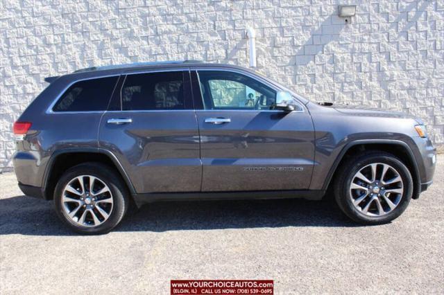 used 2018 Jeep Grand Cherokee car, priced at $14,899