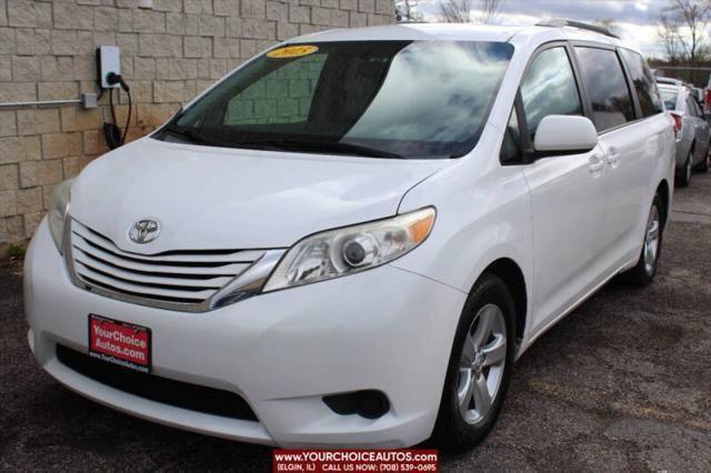 used 2015 Toyota Sienna car, priced at $13,999