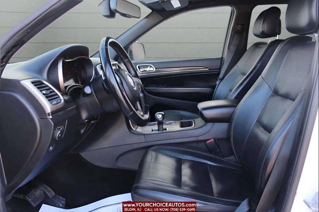 used 2014 Jeep Grand Cherokee car, priced at $9,299