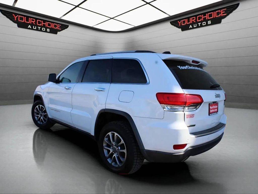 used 2014 Jeep Grand Cherokee car, priced at $9,299