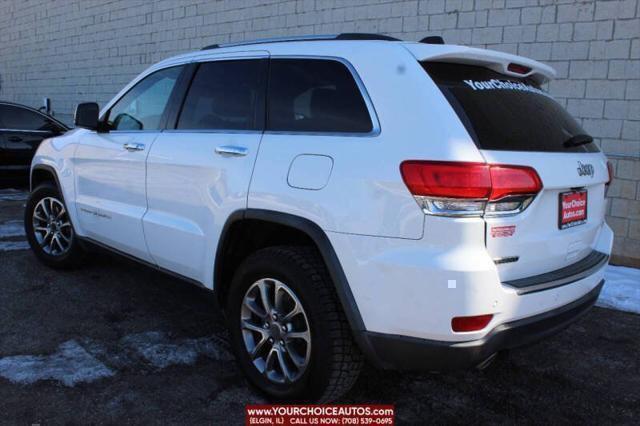 used 2014 Jeep Grand Cherokee car, priced at $10,999