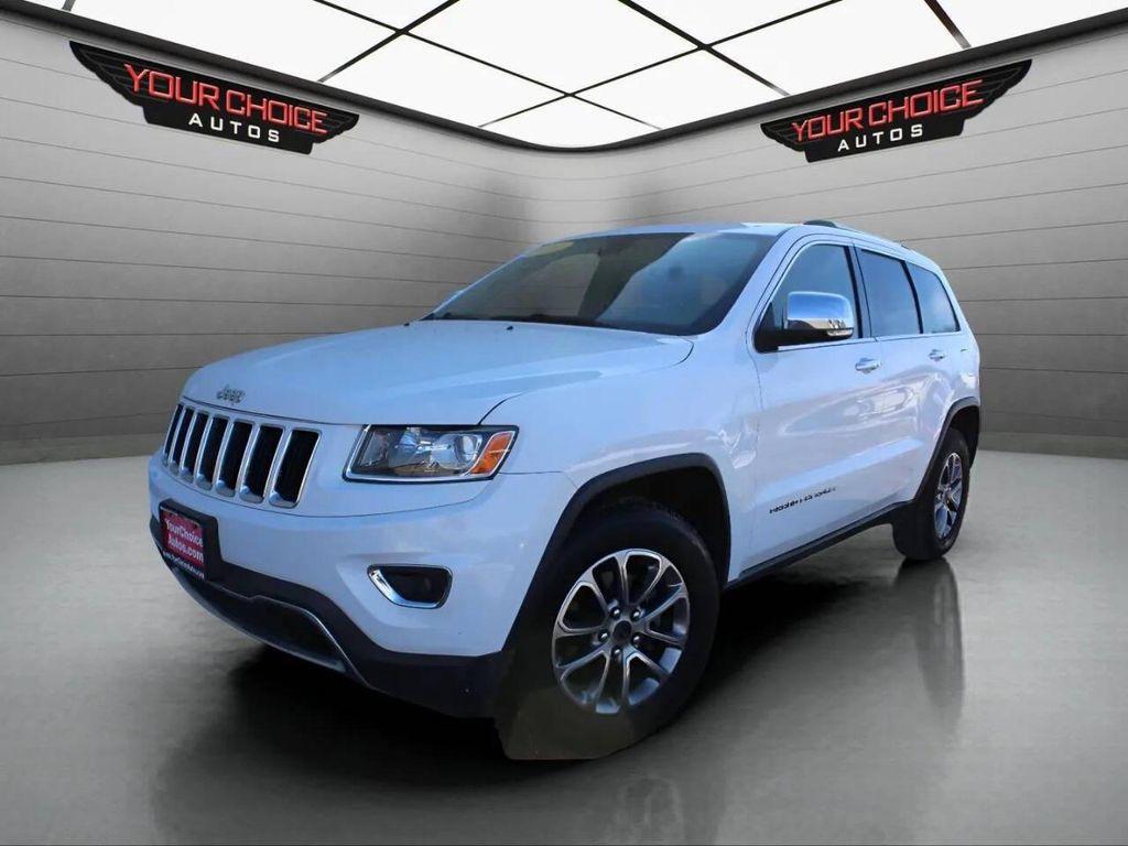 used 2014 Jeep Grand Cherokee car, priced at $9,299