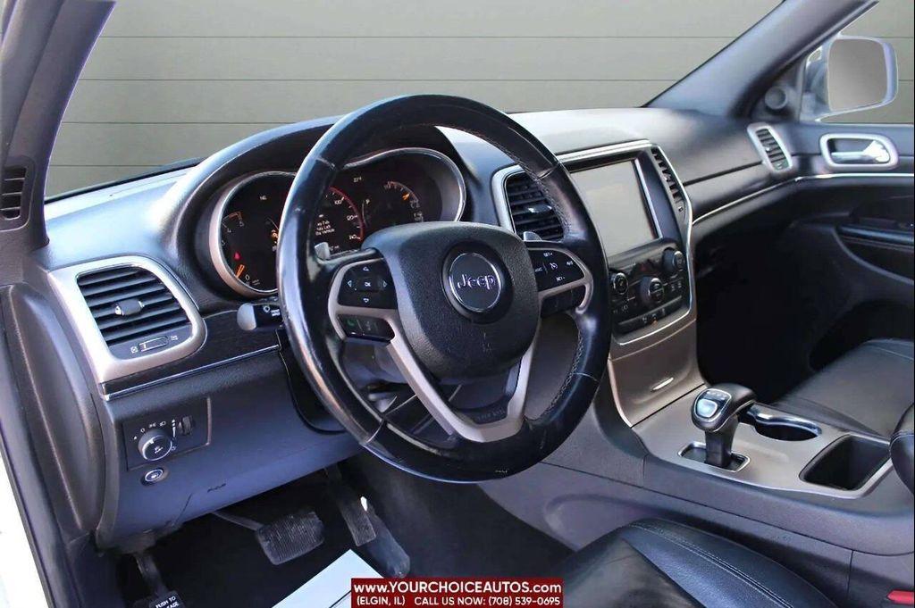 used 2014 Jeep Grand Cherokee car, priced at $9,299