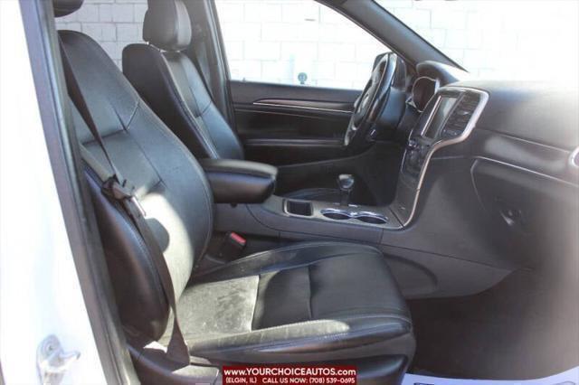 used 2014 Jeep Grand Cherokee car, priced at $10,999