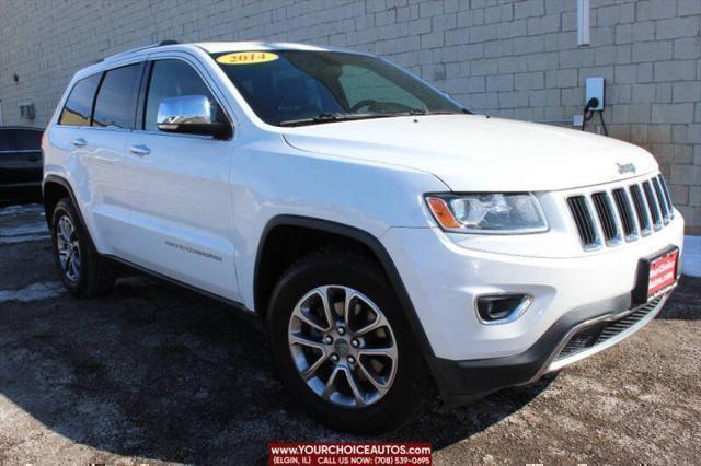 used 2014 Jeep Grand Cherokee car, priced at $10,999