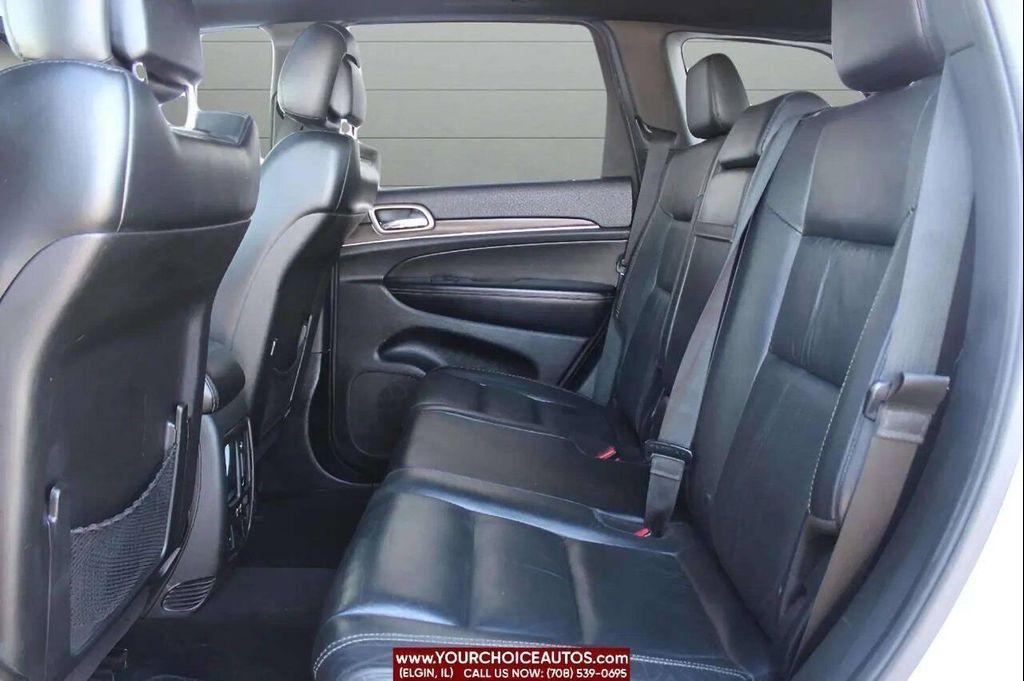 used 2014 Jeep Grand Cherokee car, priced at $9,299
