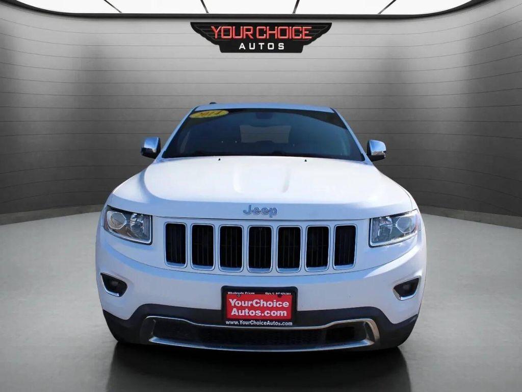 used 2014 Jeep Grand Cherokee car, priced at $9,299