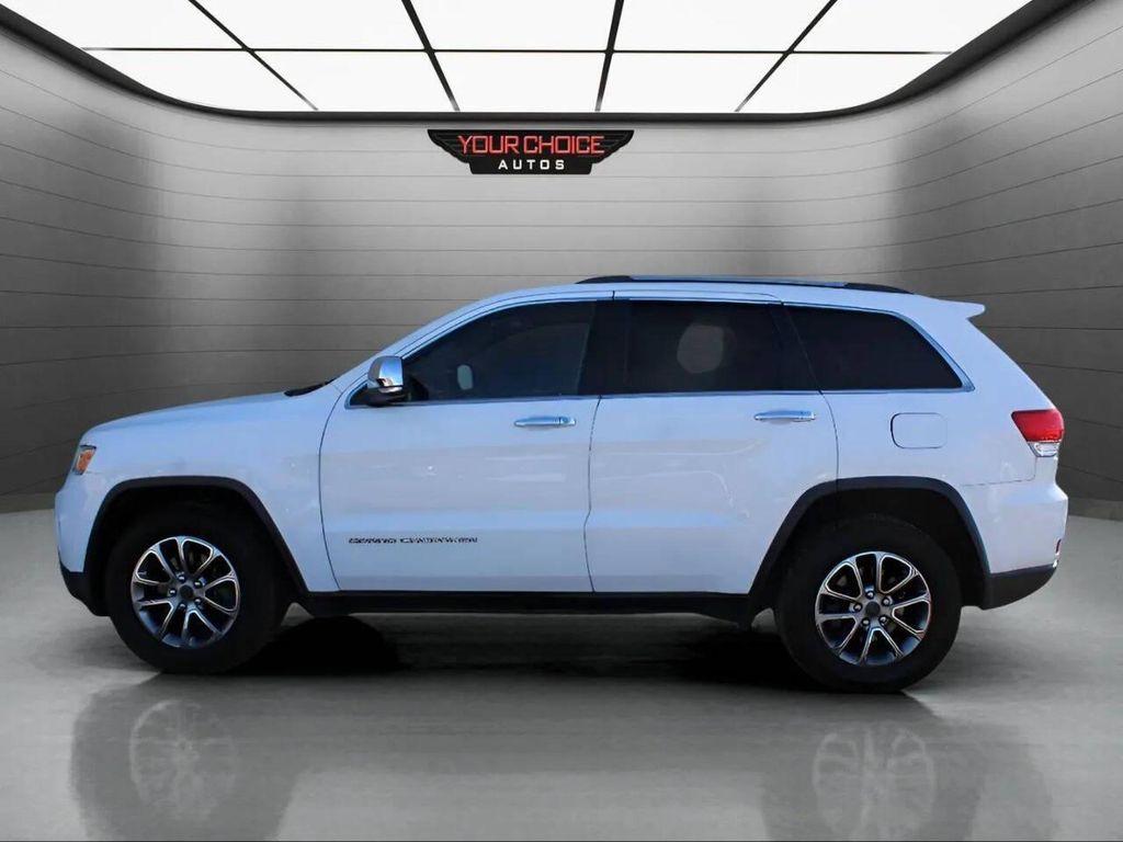 used 2014 Jeep Grand Cherokee car, priced at $9,299