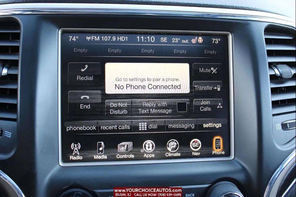 used 2014 Jeep Grand Cherokee car, priced at $9,299