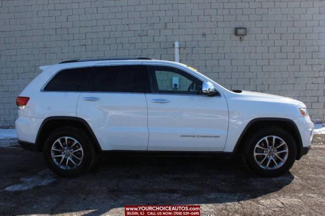 used 2014 Jeep Grand Cherokee car, priced at $10,999