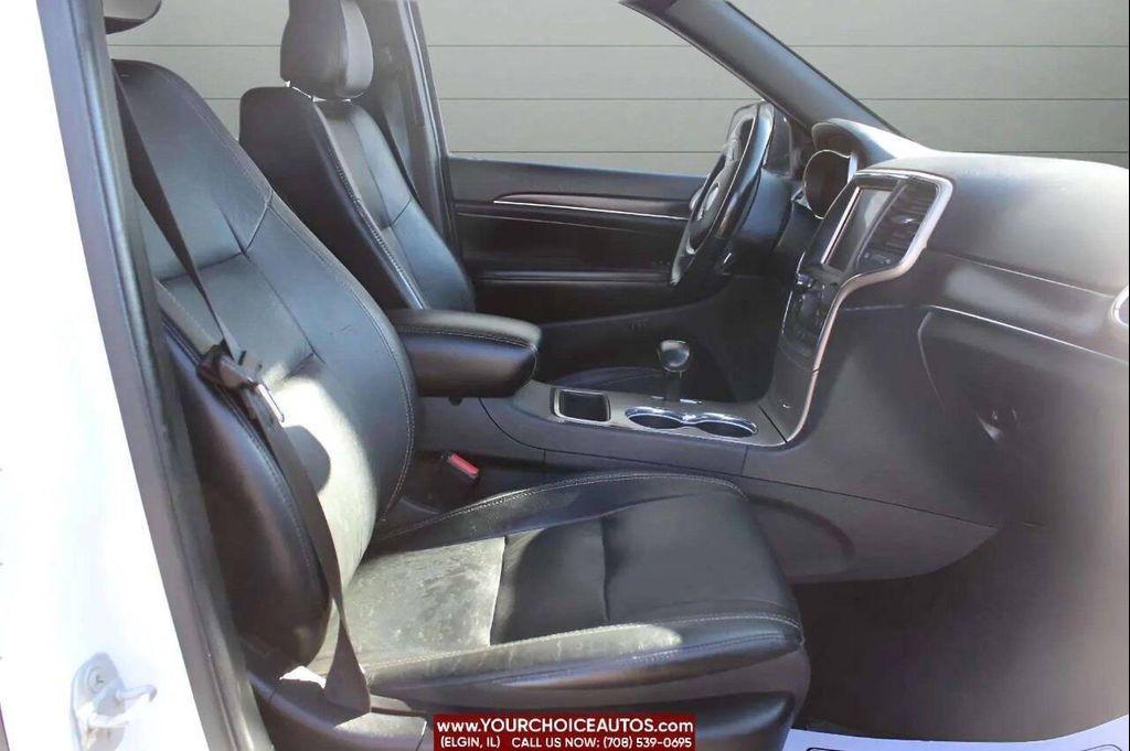 used 2014 Jeep Grand Cherokee car, priced at $9,299