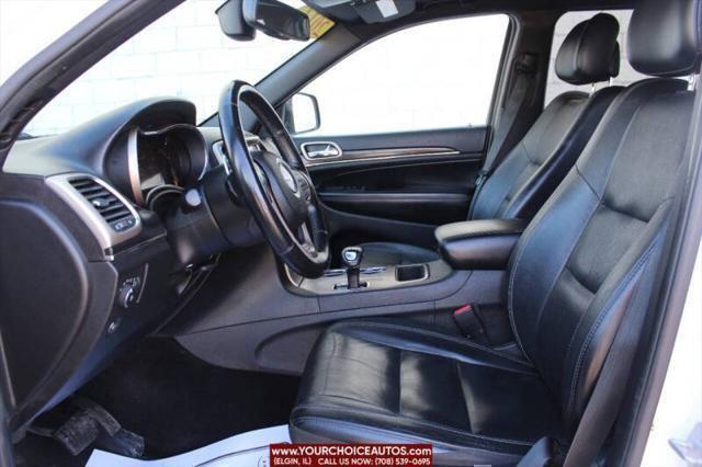 used 2014 Jeep Grand Cherokee car, priced at $10,999