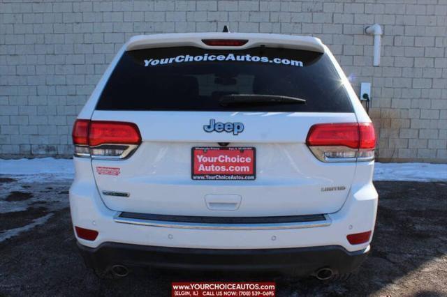 used 2014 Jeep Grand Cherokee car, priced at $10,999