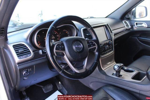 used 2014 Jeep Grand Cherokee car, priced at $10,999