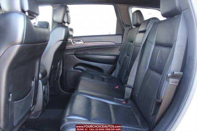 used 2014 Jeep Grand Cherokee car, priced at $10,999