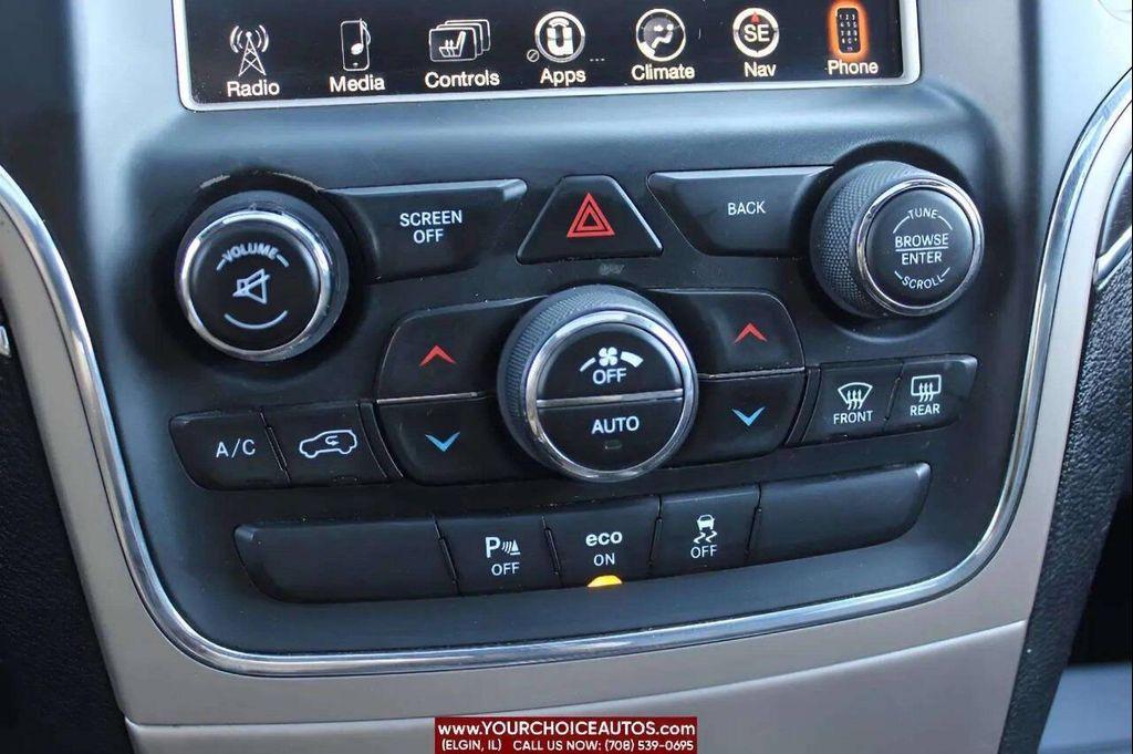 used 2014 Jeep Grand Cherokee car, priced at $9,299