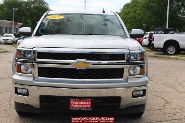 used 2015 Chevrolet Silverado 1500 car, priced at $14,499