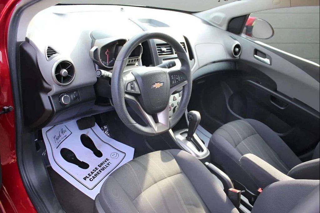 used 2014 Chevrolet Sonic car, priced at $6,620