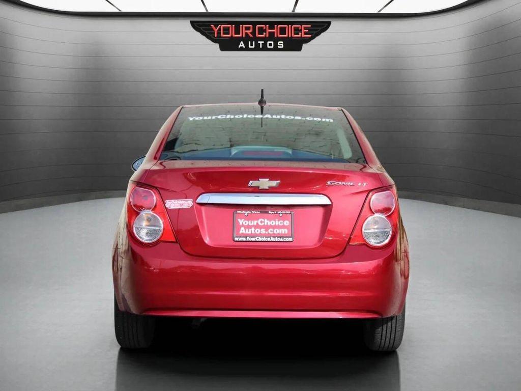 used 2014 Chevrolet Sonic car, priced at $6,620