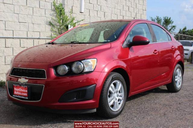 used 2014 Chevrolet Sonic car, priced at $6,999