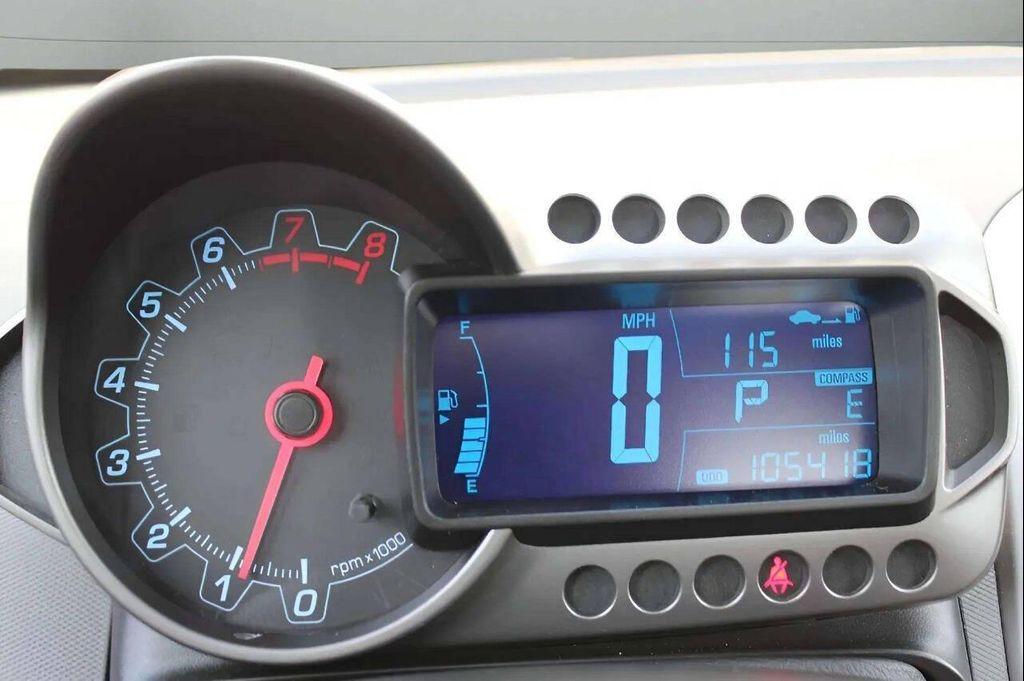 used 2014 Chevrolet Sonic car, priced at $6,620