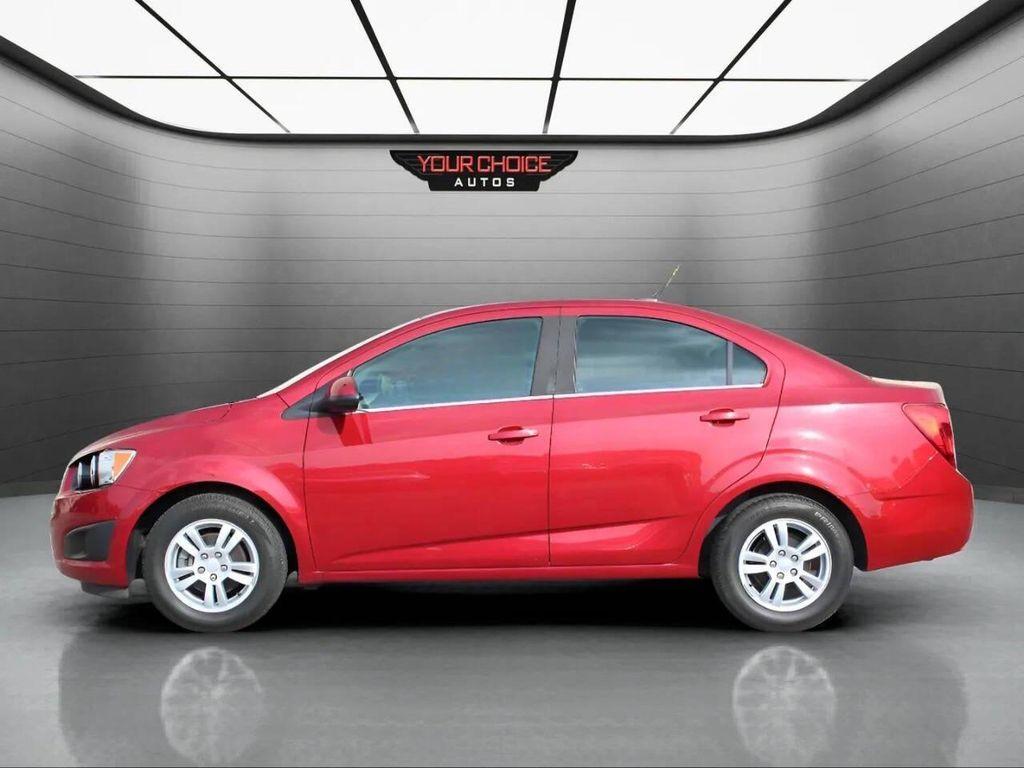 used 2014 Chevrolet Sonic car, priced at $6,620