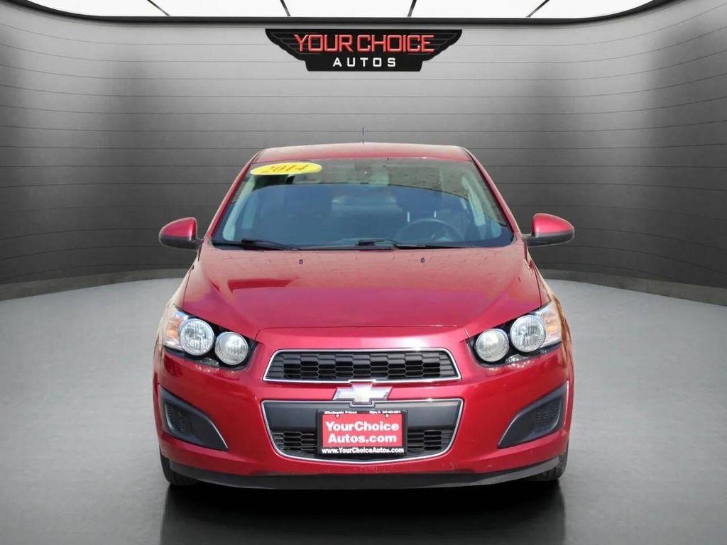 used 2014 Chevrolet Sonic car, priced at $6,620
