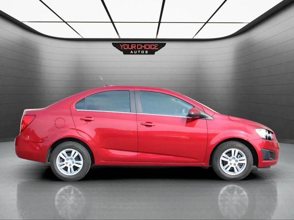 used 2014 Chevrolet Sonic car, priced at $6,620