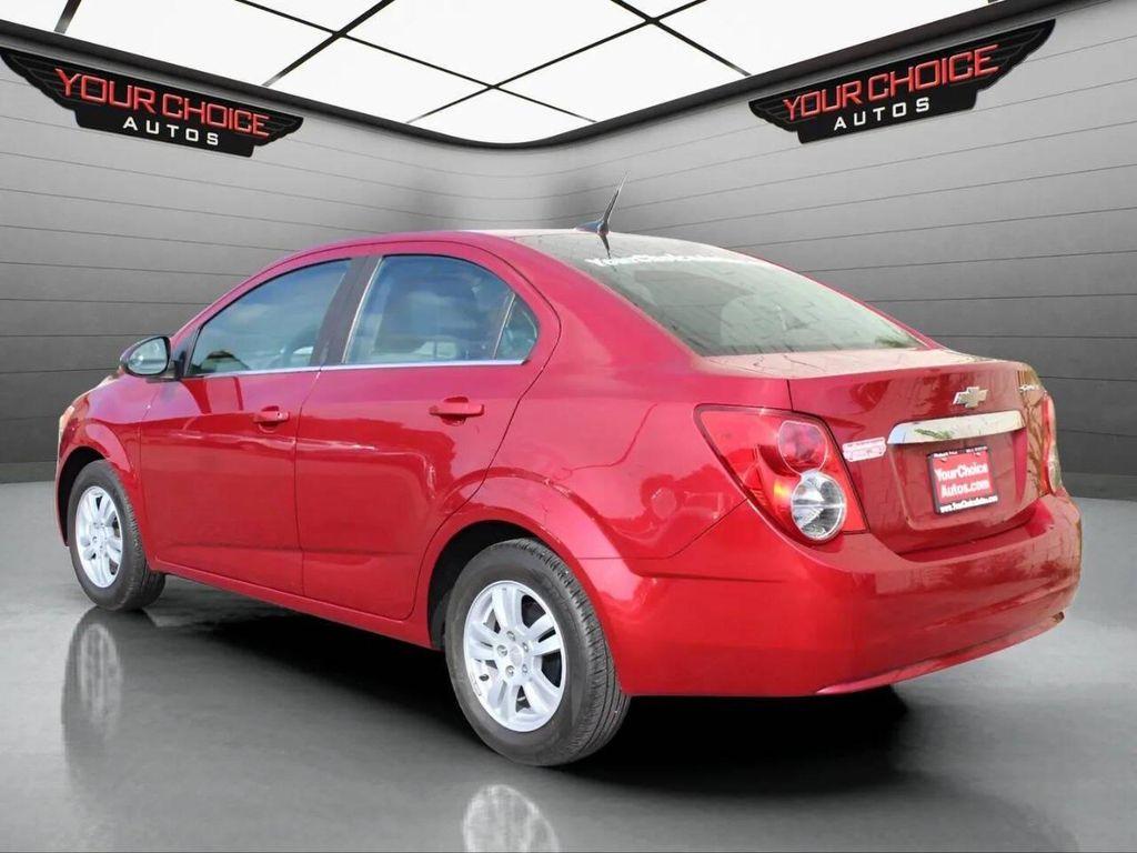 used 2014 Chevrolet Sonic car, priced at $6,620